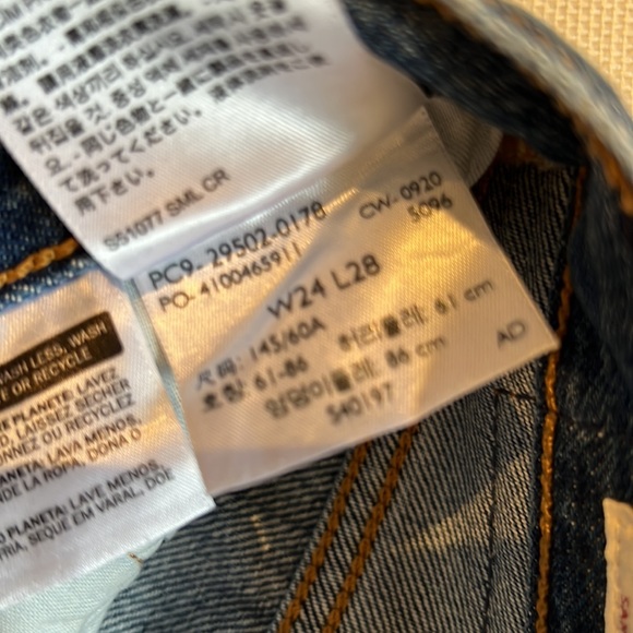 Brand new Levi’s . Perfect condition never worn. Too small for me. - Picture 5 of 6